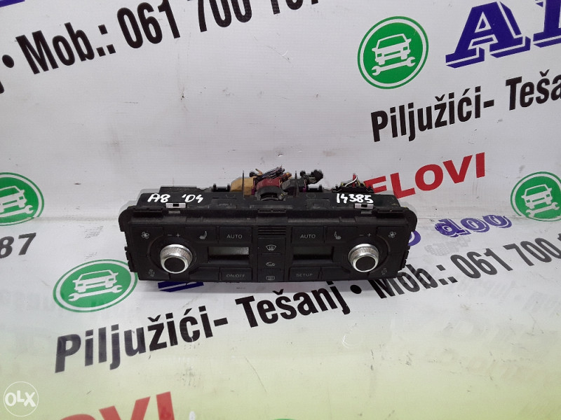 Prekidac Klime klimatronik Audi A8 2004 4E0820043A Adis