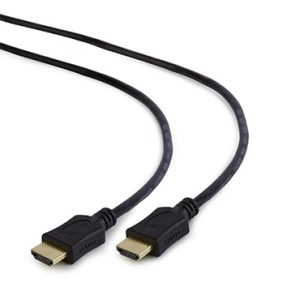 HDMI kabl, M-M v.1.4 1m gold connector, GEMBIRD CC-HDMI