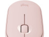 LOGITECH Pebble M350 Wireless/Bluetooth Mouse/ROSE