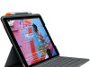 LOGITECH Slim Folio for iPad (7th generation)-GRAPHITE