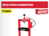 PRESA 20 TONA SA MANOMETROM TY20001 BIG RED JACK