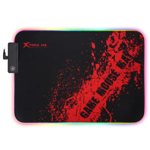 Podloga za miš X-trike me MP-602 game, s RGB svjetlima