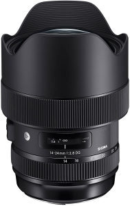 Sigma 14-24mm F2.8 DG HSM za Nikon 212955