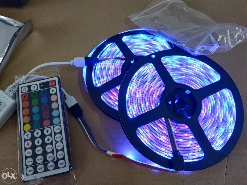 Kvalitetan full set LED traka 2x5 metara,10 metara - LED rasvjeta - OLX.ba