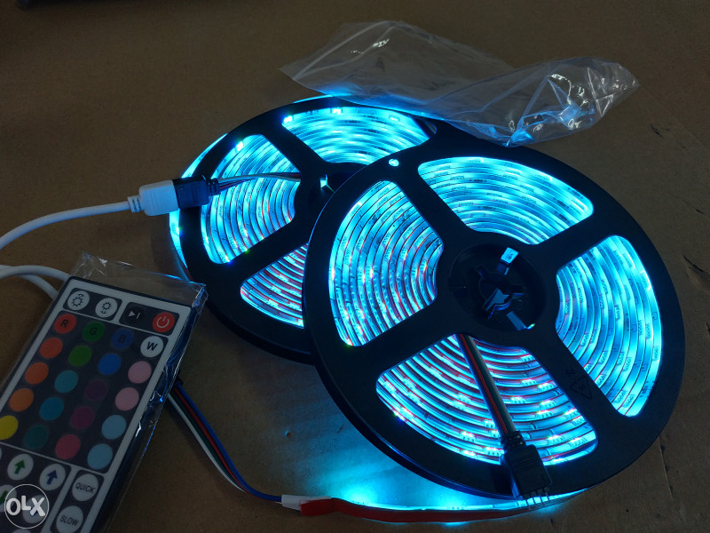 Kvalitetan full set LED traka 2x5 metara,10 metara - LED rasvjeta - OLX.ba