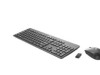 Tastatura i miš HP Slim Wireless KB and Mouse, black