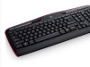 Tastatura miš bežično Logitech MK330, crno