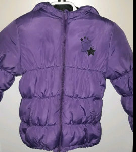SNIŽENO Zimska sportska jakna za djevojčicu