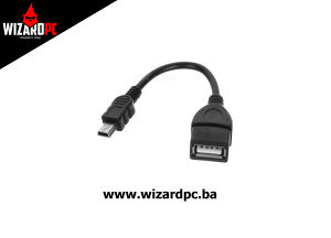 Adapter OTG USB - Mini USB SIK-0177 (8440)