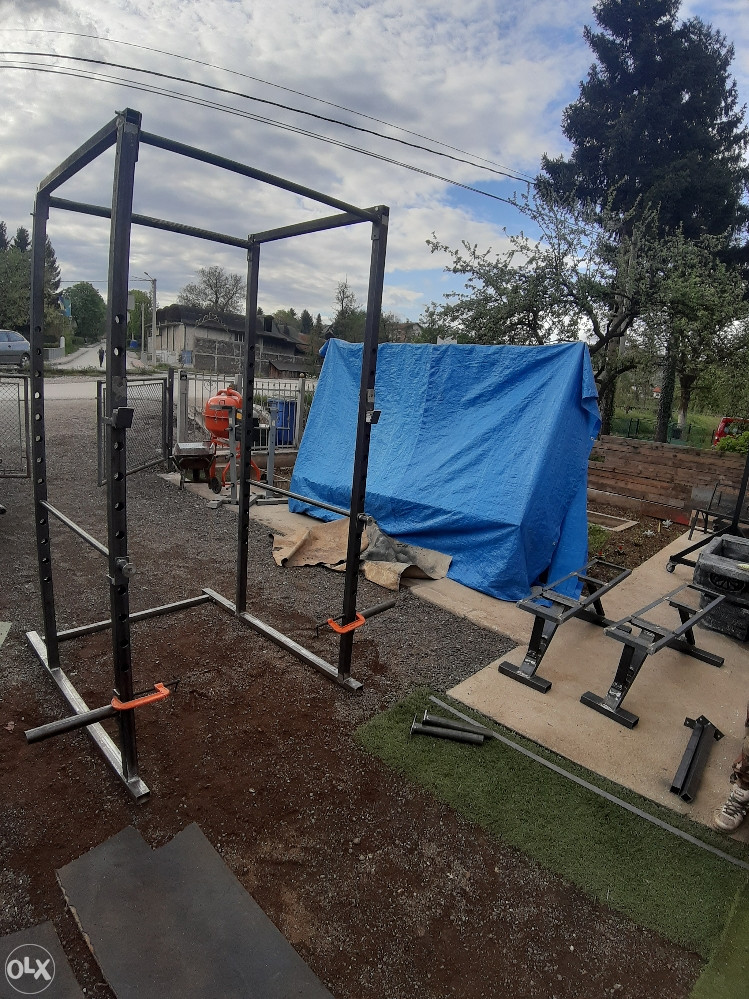 Power squat rack garaza za cucanj teretanu fitness Ostalo OLX.ba