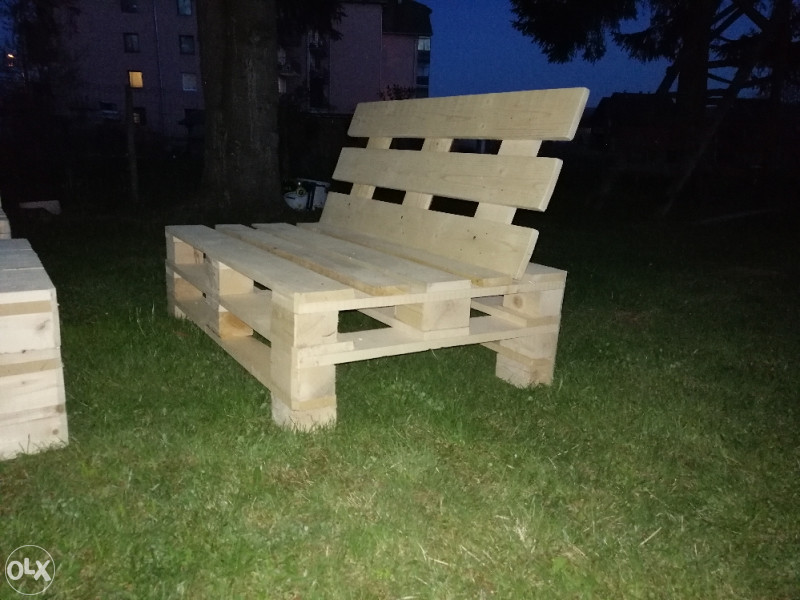 Palete, baštenski nameštaj od paleta