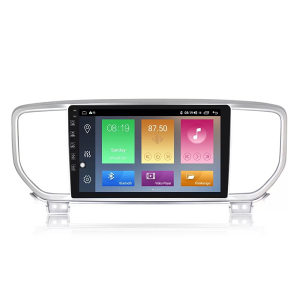 Android GPS navigacija Kia Sportage QLED CarPlay, DSP