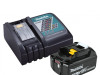MAKITA SET 1X BATERIJA 18 V 3.0 AH 1X BRZI PUNJAČ