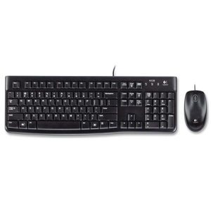 Logitech Desktop set Miš   Tastatura MK120