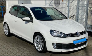 VW - VOLKSWAGEN GOLF VI -GTD- SPORT