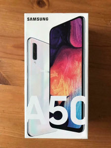 SAMSUNG GALAXY A50 4/128 White // NOVO//