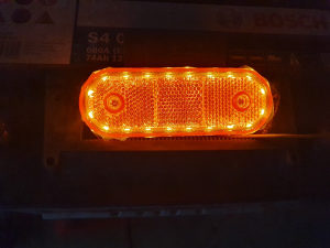 Gabarit led diode za prilolice i kamione 12-24v