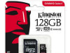 SDXC Kingston micro 128GB CANVAS 80MB/s
