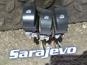 Megane 2 prekidac podizaca prozora stakla DIJELOVI