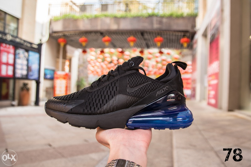 Nike Flyknit Nike Air Max 270 Black Olx Nike Air Max 270 Tene
