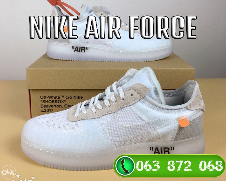 NIKE AIR FORCE 1 LOW OFF WHITE - OdjeÄa i obuÄa - Tene/Patike - Grad Mostar - OLX.ba