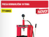 PRESA HIDRAULIČNA 10T TY10003 BIG RED JACK