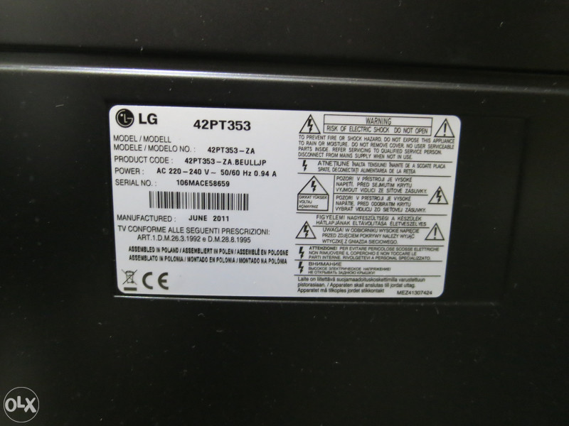 lg 42pt353