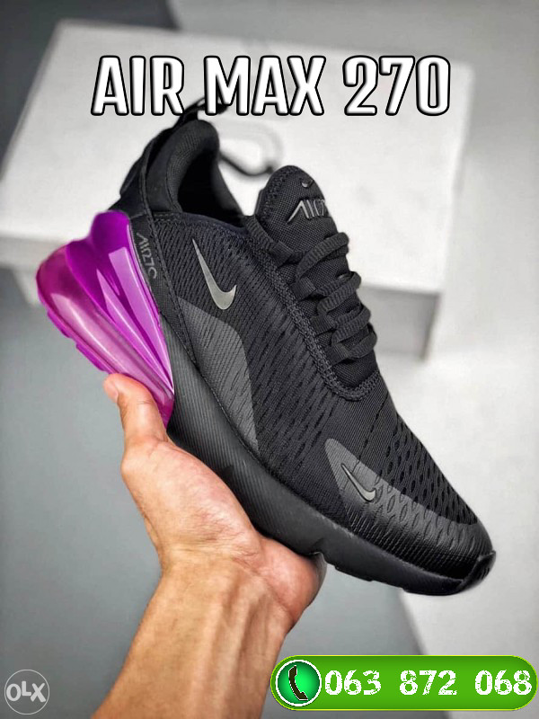 AIR MAX 270 WOMAN CRNE LJUBI ASTE Tene Patike za ene OLX.ba