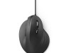 MIŠ HAMA EMW-500 ERGONOMSKI, OPTIČKI, 6 tipki, crni