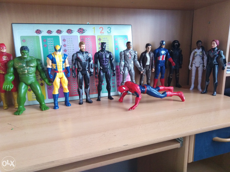 Superheroji igračke