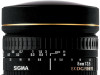 Sigma 8mm f/3.5 EX DG Cirkular Fisheye za Canon