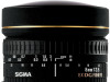 Sigma 8mm f/3.5 EX DG Cirkular Fisheye za Nikon