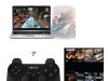 WIRELESS JOYSTICK ZA PC PLAYSTATION PS1 PS2 PS3 (26597)