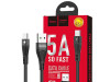 USB C KABAL ZA BRZO PUNJENJE 5A ZA MOBITEL (024904)