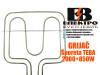 GRIJAČ/GRIJAČI ZA ŠPORET/ŠTEDNJAK TEBA 2000+850W