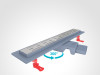 TUŠ KANALICA STAR LINE BASE 80 CM VLD-562330