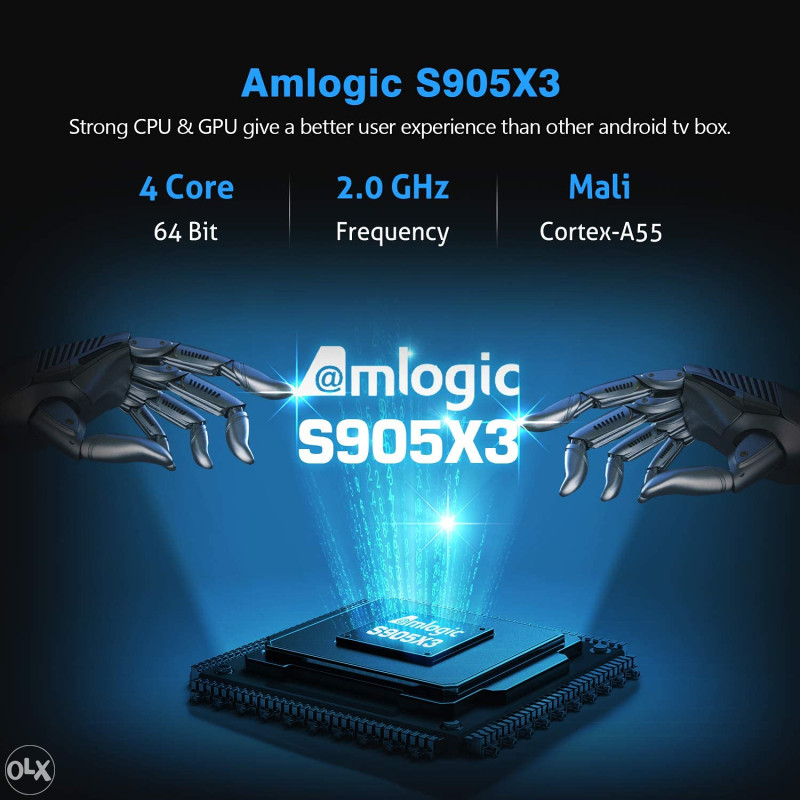 android box 7.1 TV procesor podržava 3D 4K 16G