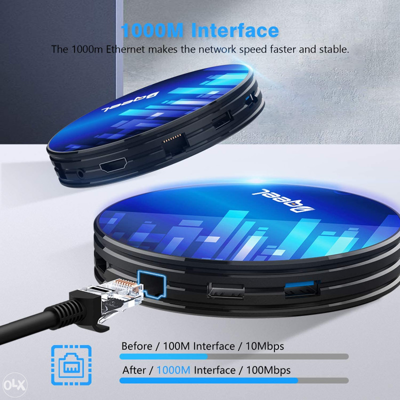 android box 7.1 TV procesor podržava 3D 4K 16G