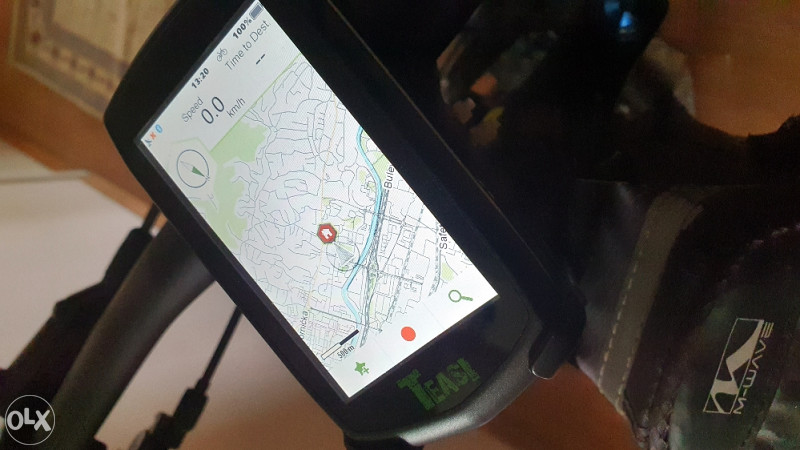 GPS brzinomjer Teasi one 3 extend kao garmin