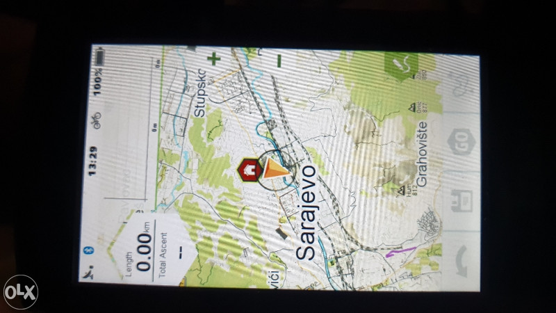 GPS brzinomjer Teasi one 3 extend kao garmin