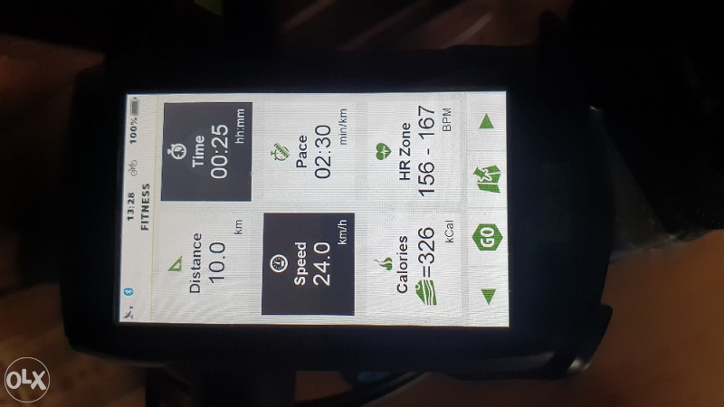 GPS brzinomjer Teasi one 3 extend kao garmin