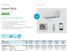 Klima INVERTER Daikin Sensira NAJNOVI MODEL B.Luka