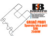 GRIJAČ/GRIJAČI ZA PROFI ŠPORET/ŠTEDNJAK PICA PEĆI 2500W