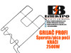 GRIJAČ/GRIJAČI ZA PROFI ŠPORET/ŠTEDNJAK PICA PEĆI 2500W