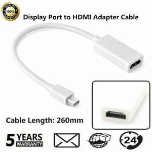 Mini Display Port u HDMI Adapter prelaz DP MacBook