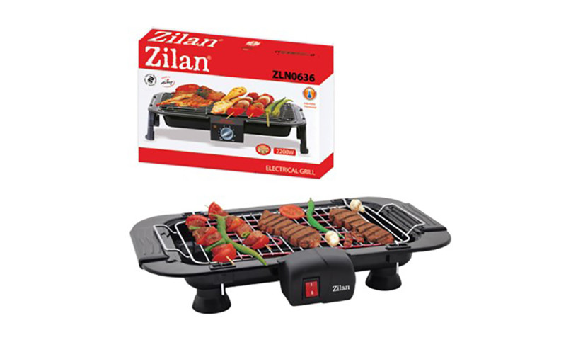 ZLN0636 Električni roštilj