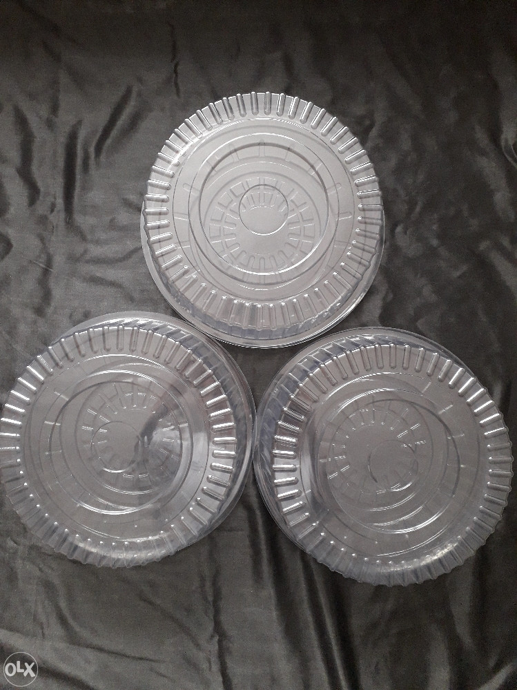 PLASTIČNA AMBALAŽA PET ZA TORTE TORTU 32 cm POVOLJNO