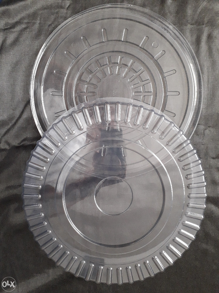 PLASTIČNA AMBALAŽA PET ZA TORTE TORTU 32 cm POVOLJNO
