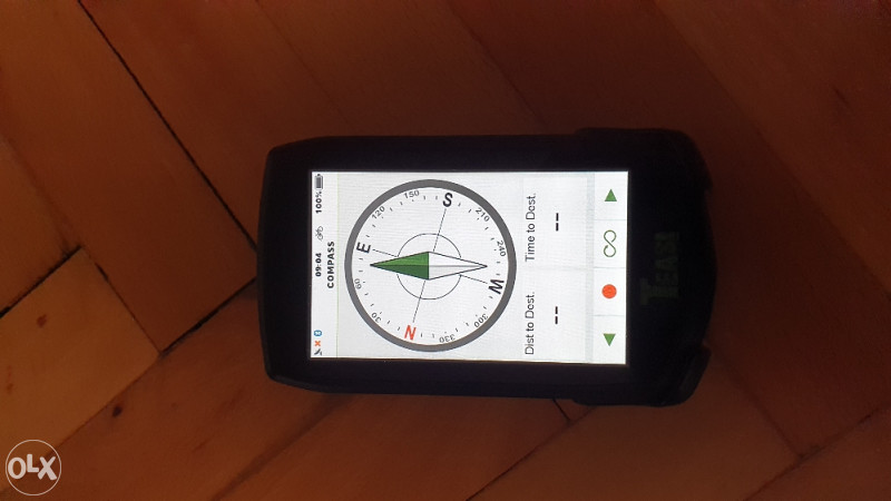 GPS brzinomjer Teasi one 3 extend kao garmin