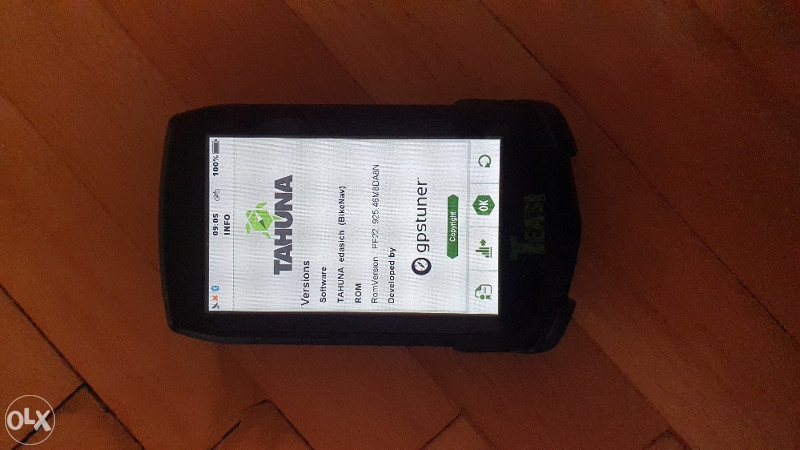 GPS brzinomjer Teasi one 3 extend kao garmin